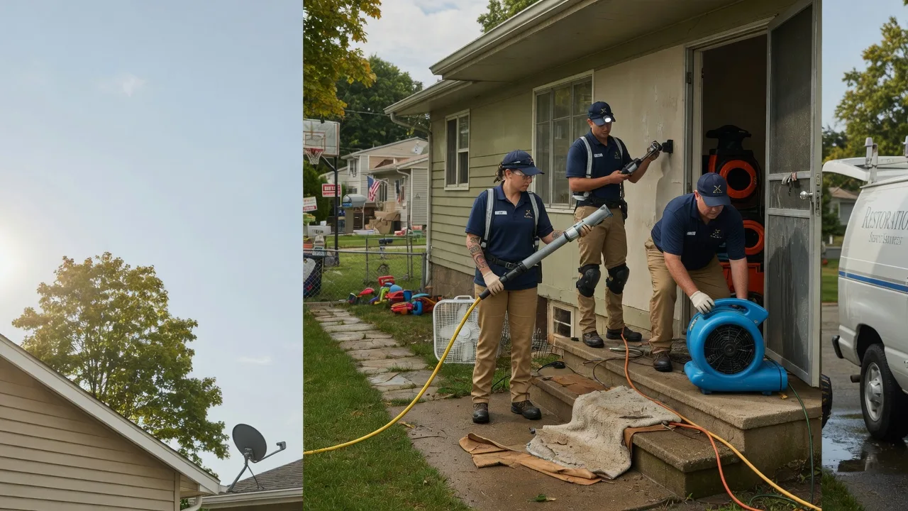 Crawl Space Water Removal in Rutland, MA near me